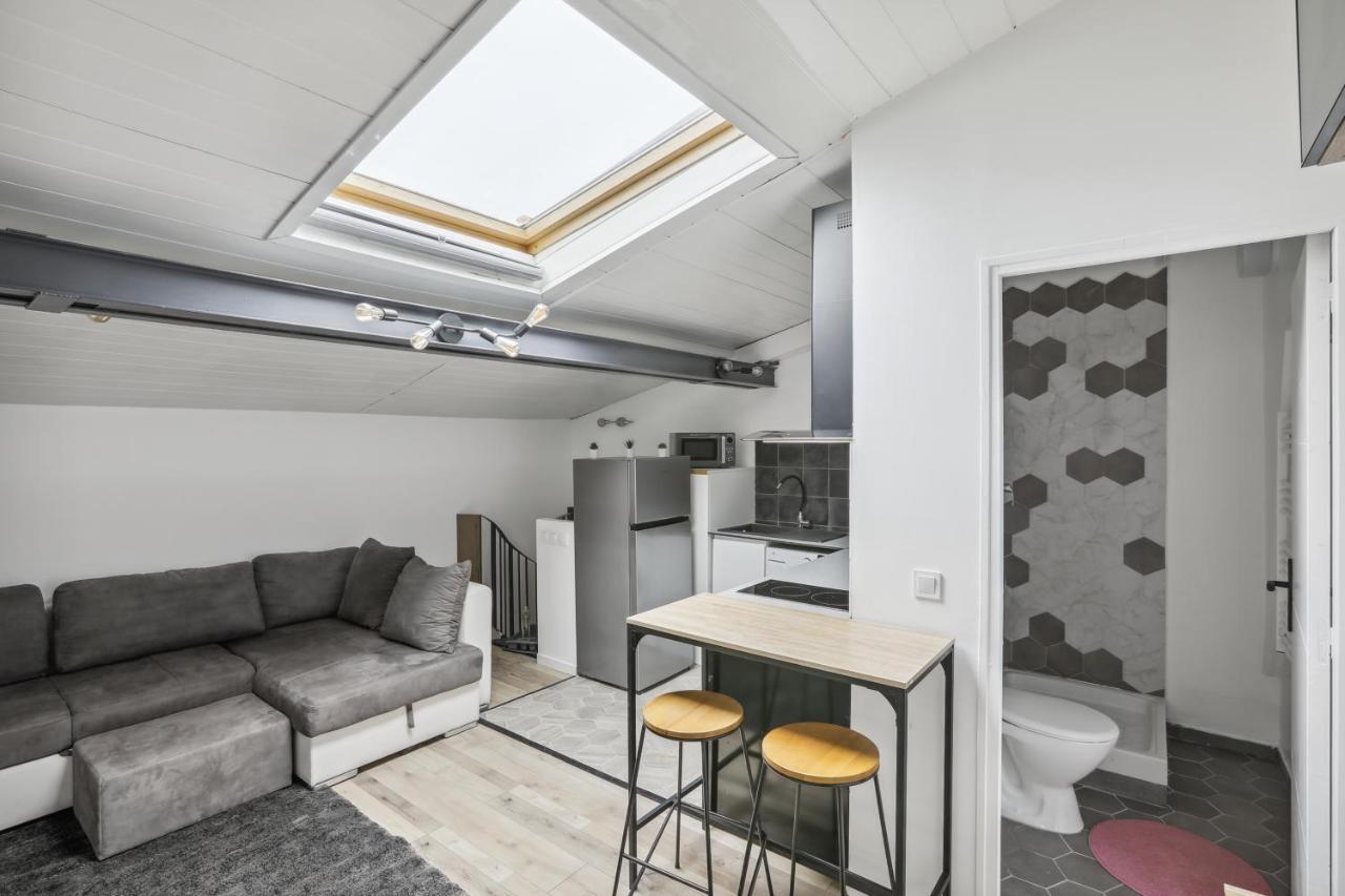 Chic Apart Near Paris Apartment Argenteuil Ngoại thất bức ảnh