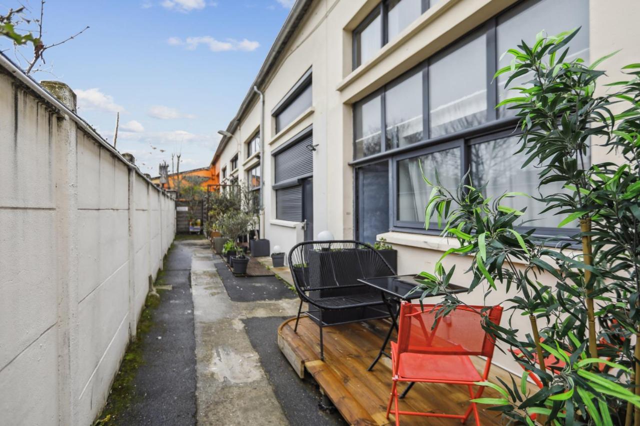 Chic Apart Near Paris Apartment Argenteuil Ngoại thất bức ảnh