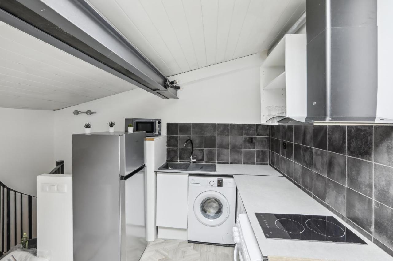Chic Apart Near Paris Apartment Argenteuil Ngoại thất bức ảnh