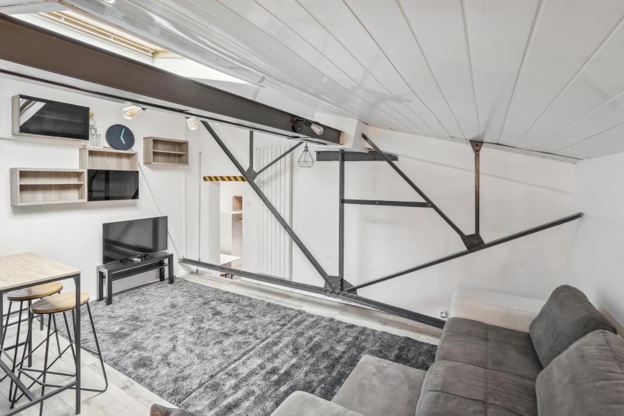 Chic Apart Near Paris Apartment Argenteuil Ngoại thất bức ảnh