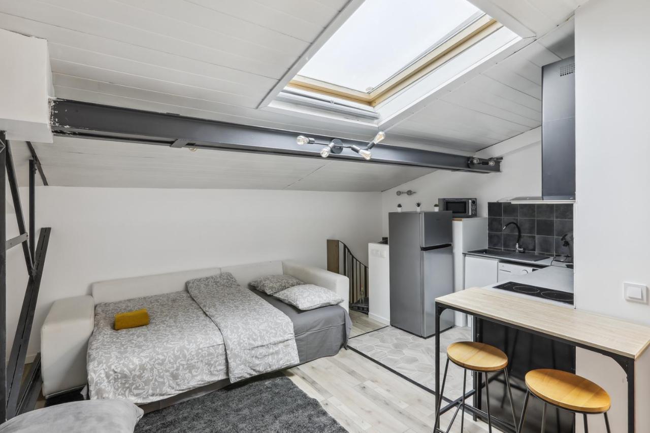 Chic Apart Near Paris Apartment Argenteuil Ngoại thất bức ảnh